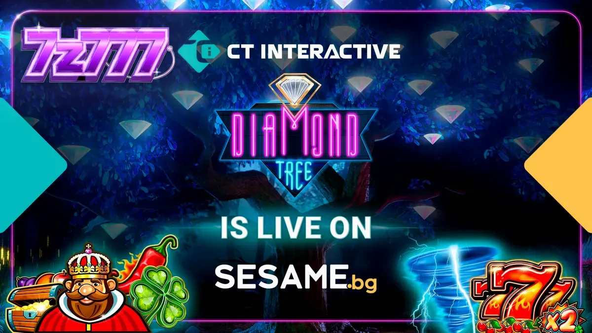CT Interactive-এর Diamond Tree Jackpot স্লট গেমের ইন্টারফেস এবং গেমিং অভিজ্ঞতা